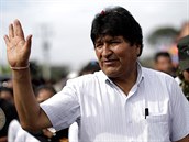 Evo Morales obhájil mandát ji v prvním kole prezidentských voleb v Bolívii.