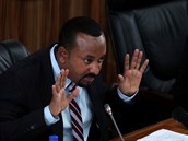 Etiopsk premir Abiy Ahmed.