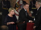 Prezident Milo Zeman udloval 28. íjna 2019 na Praském hrad státní...