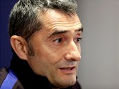 Trenér Barcelony Ernesto Valverde.