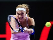 Petra Kvitová bojuje na Turnaji mistry o rekordní dotaci.