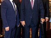 Milo Zeman v poslanecké snmovn.