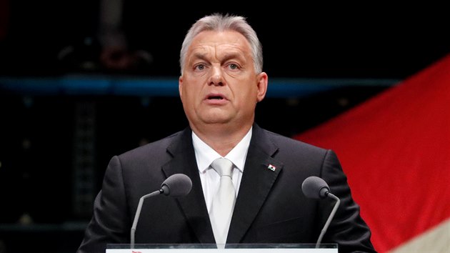 Premiér Maarska Viktor Orbán.