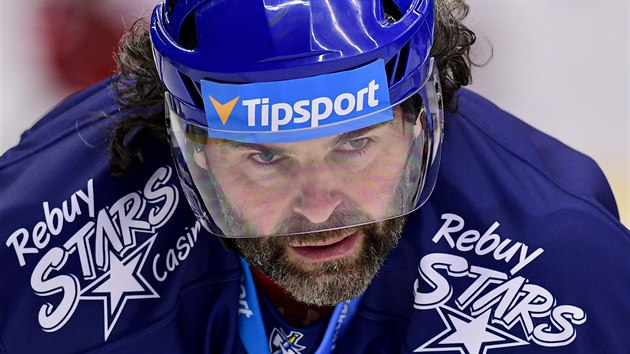 Jaromír Jágr je pro uzavení extraligy. Schválí si ji kluby u letos.