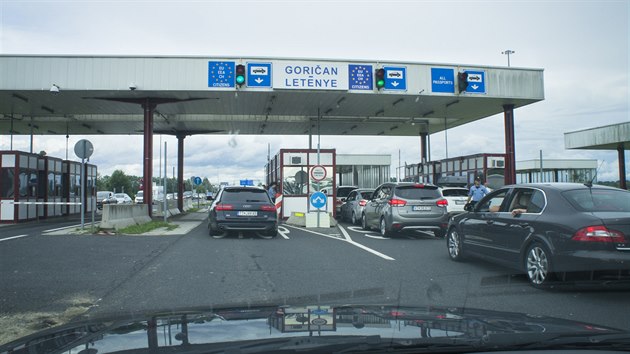 Chorvatské hranice.