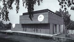 Smutek v pohledovém betonu. Obřadní síň ve Svitavách z let 1969–1970 byla první...