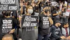 Hongkongsk aktivista byl pobodn pi rozdvn letk na prodemokratickou demonstraci