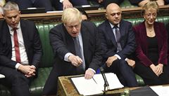 Řeč pronesená Borisem Johnsonem v britském parlamentu po sobotní porážce. | na serveru Lidovky.cz | aktuální zprávy