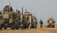 USA dajn oznmily Turecku, e kurdsk milice opustily sever Srie