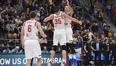 Basketbalisté Nymburka slaví druhou výhru v Lize mistr.