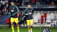 Ani Lionel Messi i Luis Suaréz nechybí v základní sestav Barcelony.