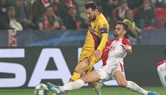 Zázrak v Barceloně? Slavia chce na Nou Campu šokovat fotbalovou veřejnost