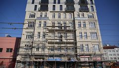 Rekonstrukce budovy, nástavba.