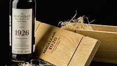 Láhev skotské whisky The Macallan se prodala za rekordních 1,5 milionu liber. | na serveru Lidovky.cz | aktuální zprávy