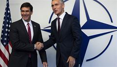 PETREK: Srie nen pro NATO. Na Blzkm vchod se aliance u angaovat nechce
