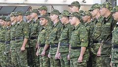 Ruská armáda.