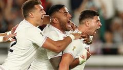 Angličtí ragbisté slaví výhru v semifinále MS nad favorizovaným Novým Zélandem. | na serveru Lidovky.cz | aktuální zprávy