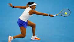 Naomi Ósakaová jako aktuáln� sv�tová trojka si brousí ambice na celkové...