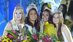 Titul třetí nejkrásnější žena světa získala Češka Klára Vavrušková v soutěži Miss Earth
