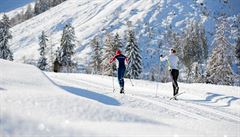 Bkování v Pírodním parku Karwendel