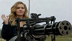 Little Rock (Abigail Breslinová). Snímek Zombieland: Rána jistoty (2019)....