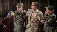 Inscenace �ebrácrká opera (2019). Re�ie: David Radok.