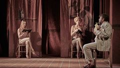 Inscenace �ebrácrká opera (2019). Re�ie: David Radok.