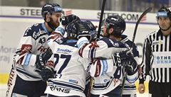 Radost hokejist� Sparty