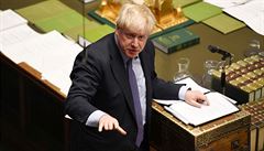 Britský premiér Boris Johnson.