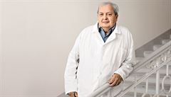 Onkolog a radioterapeut, profesor Lubo Petruelka.