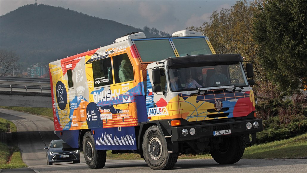 Expedice Tatra kolem sv�ta 2 vyrazí na cestu 22. 2. 2020.