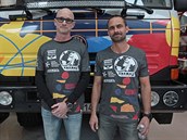 Marek Havlek (vlevo) a Petr Holeek, dvojice, kter stoj za expedic Tatra...
