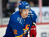 Marko Antilla v dresu finskho Jokeritu, kter hraje ruskou KHL.
