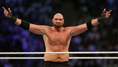 VIDEO: Fury slaví knockoutové vítězství ve wrestlingu. Výkonem se ztrapnil, říká expert