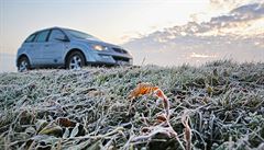 Česko zažilo mrazivé ráno, v Jizerských horách bylo minus 13,2 stupňů