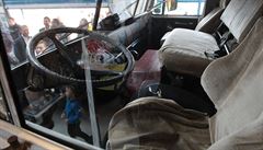 Vnit�ek p�vodního vozidla.