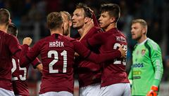 Spar�ané sehráli v Bud�jovicích o poznání lep�í utkání ne� to ligové.