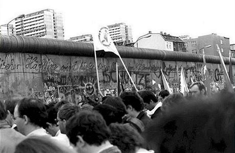 Berlínská zeď (ilustrační foto).