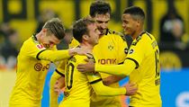 Fotbalisté Dortmundu se darují z gólu do sítě Wolfsburgu