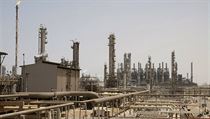 Ropn rafinerie spolenosti Saudi Aramco.