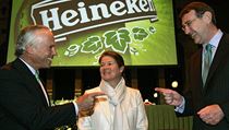 Ddika pivnho impria Charlene de Carvalho-Heineken.