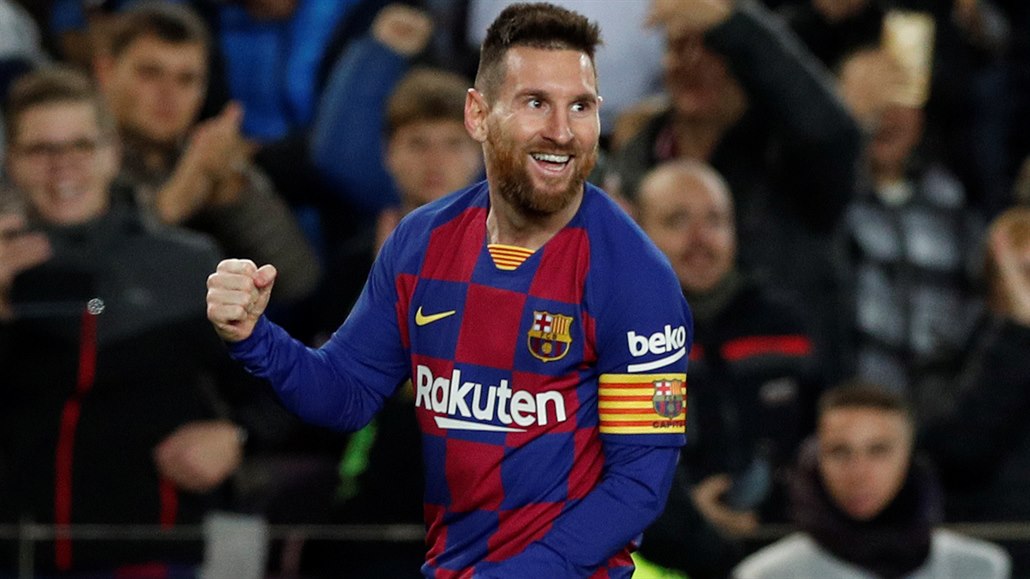 Lionel Messi vsítil hattrick