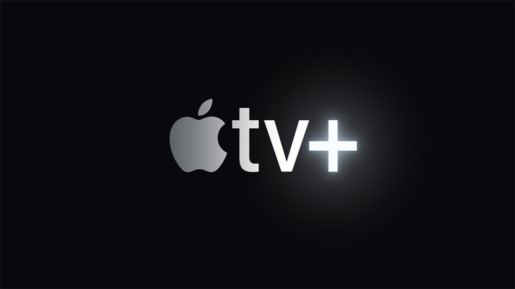 Logo sluby Apple TV+.