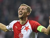 Utkání 15. kola první fotbalové ligy: SK Slavia Praha - FC Baník Ostrava, 2....