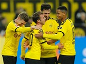 Fotbalist Dortmundu se daruj z glu do st Wolfsburgu