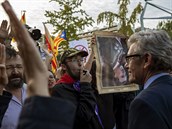 protest v Barcelon