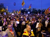 Demonstranti skandovaly Katalánsko nemá krále