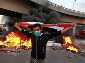 Demonstrace v Iráku zaaly v íjnu a o ivot pi nich pilo piblin 270 lidí.
