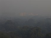 Indická metropole Dillí trpí extrémním zneitním ovzduí.