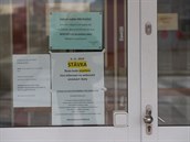 V ásti kol zaala stávka uitel, kteí nesouhlasí s výsledky jednání o rstu...